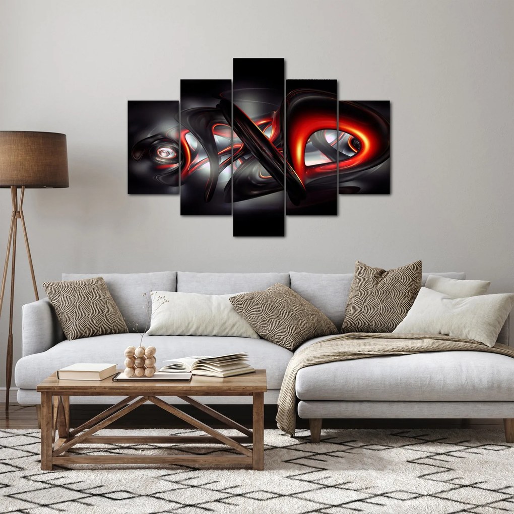 Az absztrakció képe (150x105 cm)