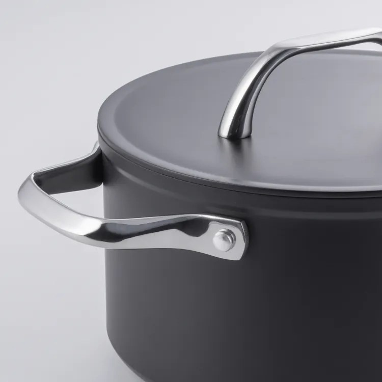 Fazék titán felülettel Ø 20 cm - Saturn Terra Lunasol (601304)