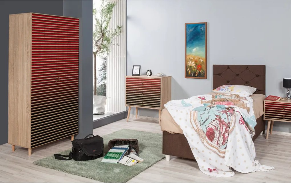 Stil gardróbszekrény, 90 cm – TR869VEL4234