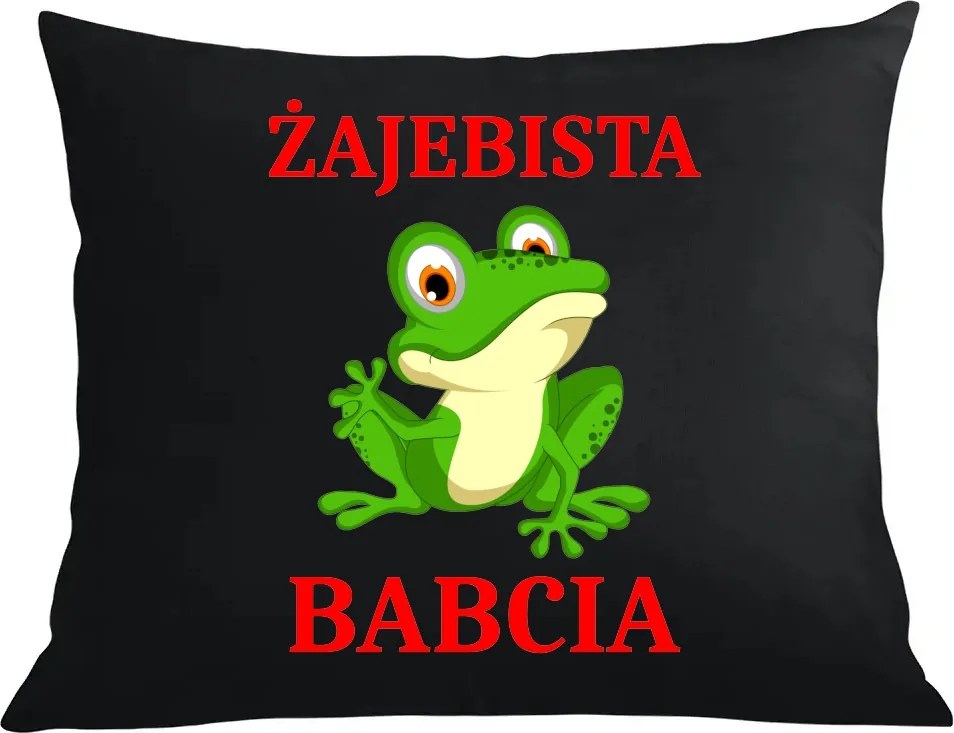 Párna párnahuzat Békás Nagymama Nap Ajándék