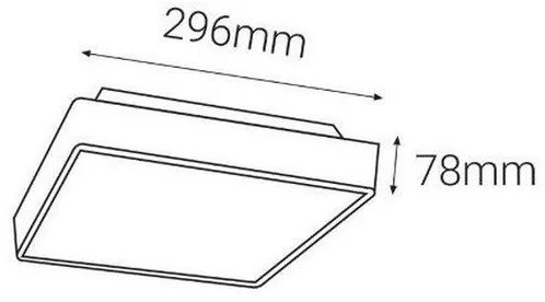 LED2 - LED Kültéri lámpa érzékelővel SOLO  LED/16W/230V 3000/4000/6500K IP65