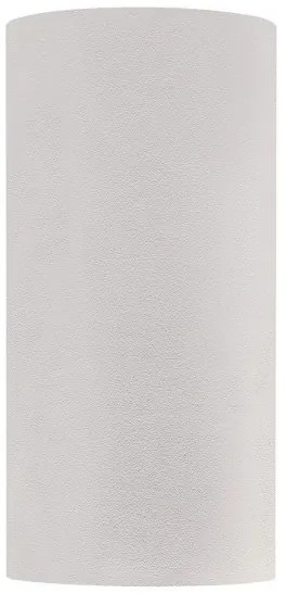 Nordlux - Kültéri fali lámpatest CANTO 2xGU10/28W/230V IP44 fehér