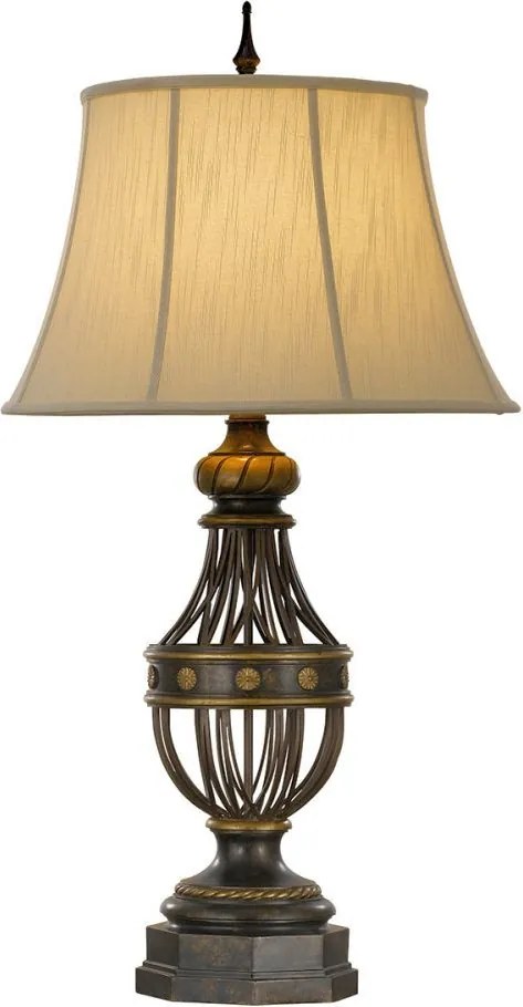 Asztali lámpa Bronz AUGUSTINE ELSTEAD-FE-AUGUSTINE-TL