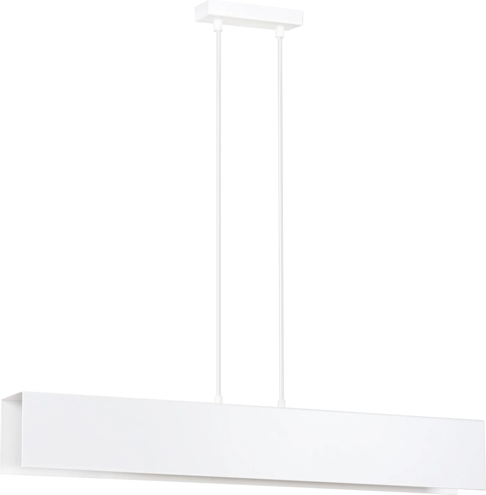 Emibig modern függeszték gentor fehér emi673/3