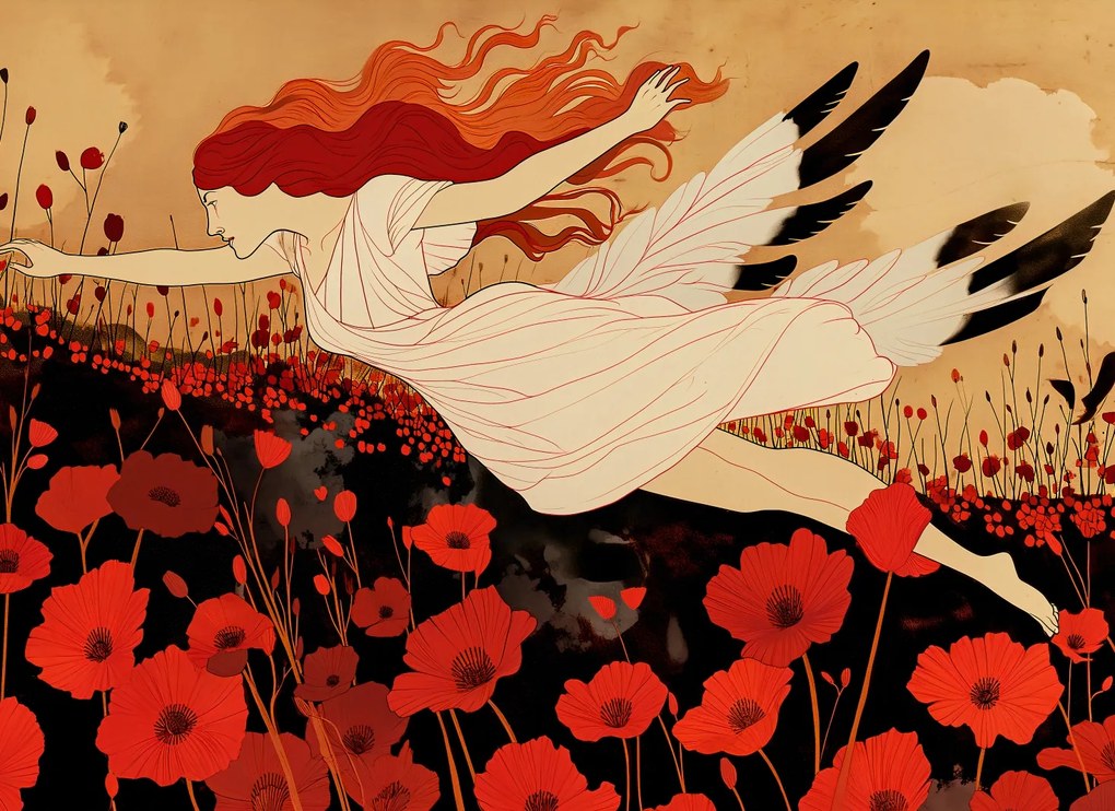 Poszter 55x40cm Aura kovácsolt mező