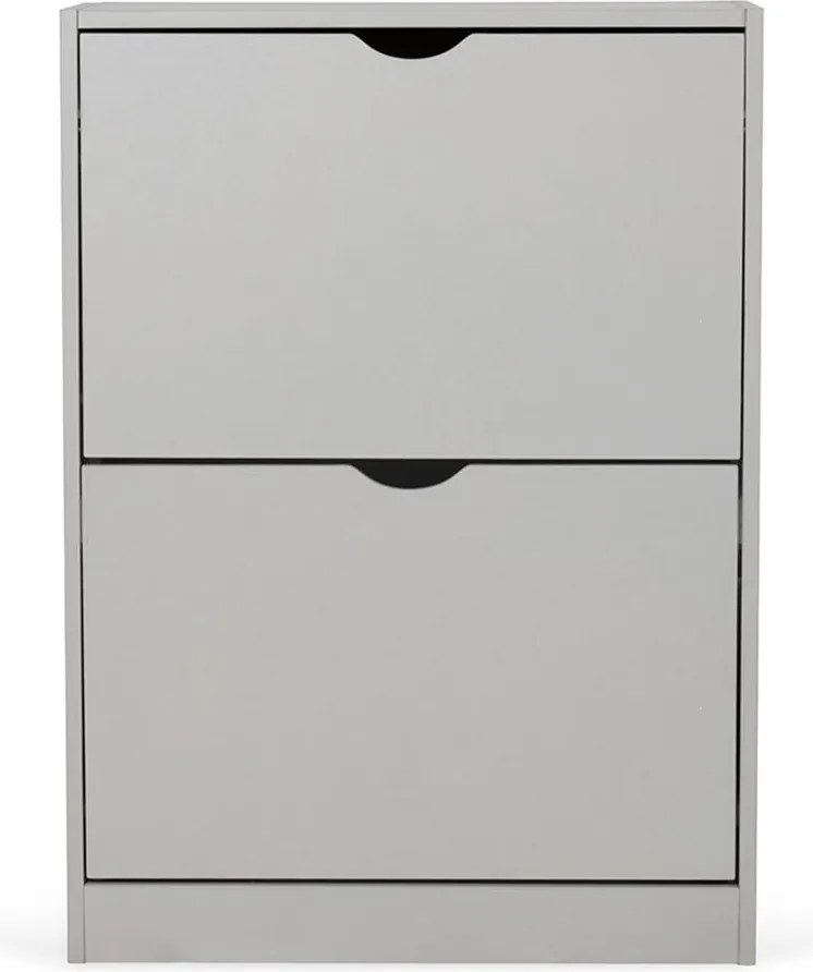 AVENBERG SLIM FLIP 2 Cipőtartó - szürke