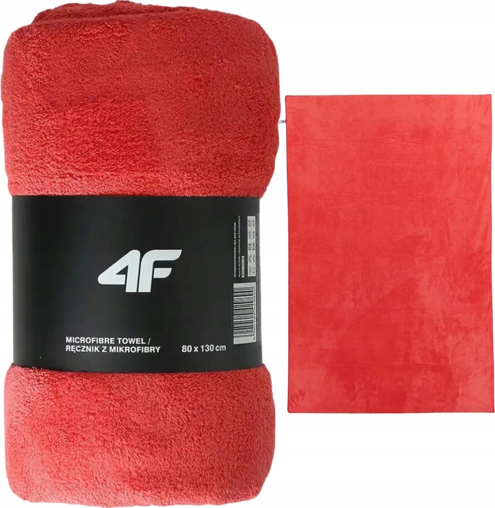 Törölköző 4F Sportos Gyorsan Száradó Mikroszálas medence 130X80