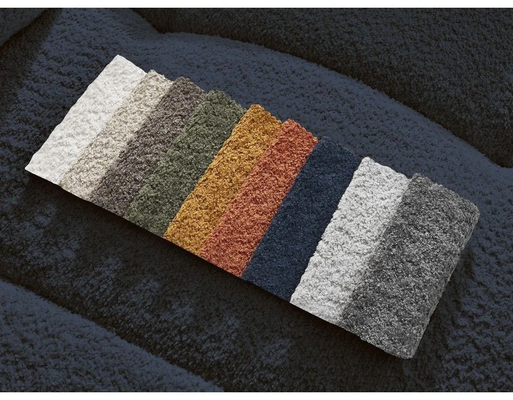 Kék buklé lábtartó Roxelane – Bobochic Paris