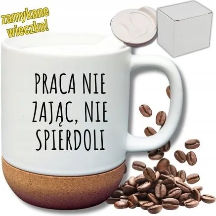 Fehér Bögre Parafa Vicces Ajándék Munka Nem Nyúl