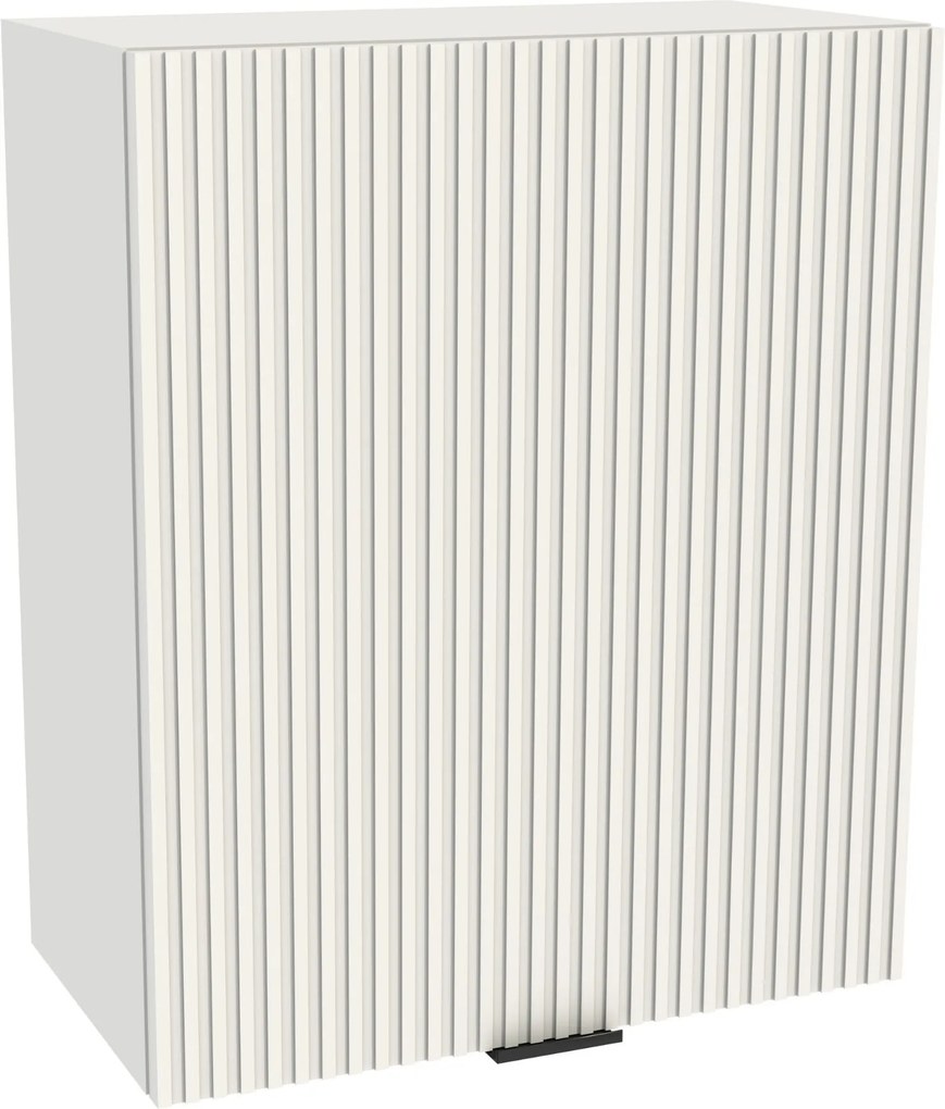 Konyhaszekrény felső 60/72 Vigo korpusz fehér front Ryfla fehér matt