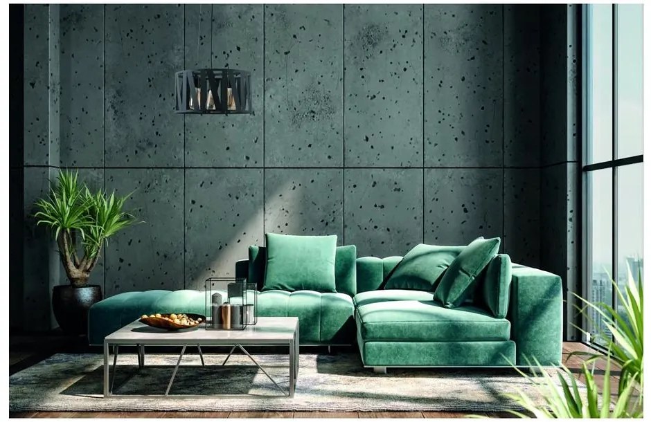 Lámpa Mennyezeti lámpatest MELODY,2782,AC220-240V,50/60Hz,3*E27, max.40W, IP20, Átmérő 40 cm, hármas, fekete