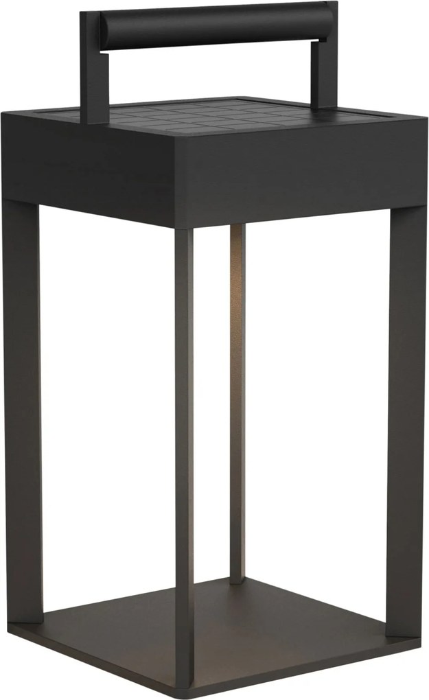 ASTRO LIGHTING 1430001 KURO Modern Kültéri Állólámpa Fekete LED IP44