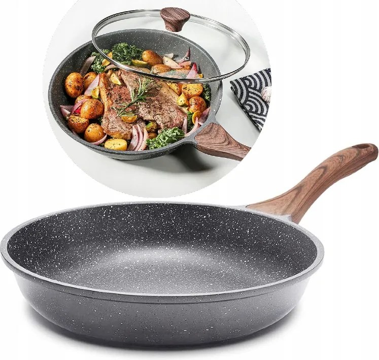 Sensarte serpenyő 25 cm Extra Tough Casting PFOA-mentes