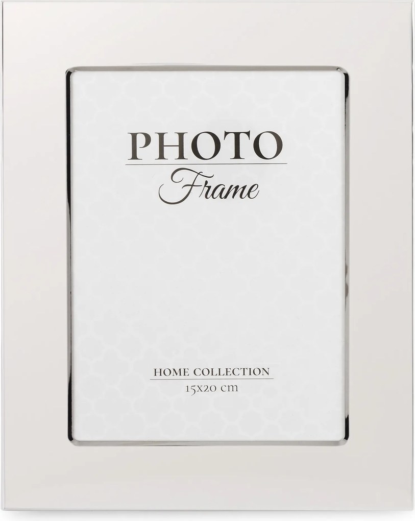 Fotókeret ezüst fotó 15 x 20 glamour