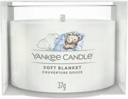 Soft Blanket Yankee Candle mini illatgyertya