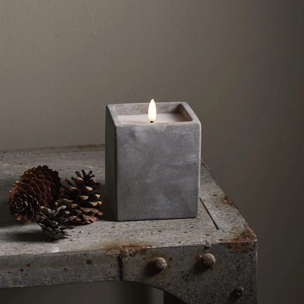 LED gyertya (magasság 11,5 cm) Flamme Cem – Star Trading