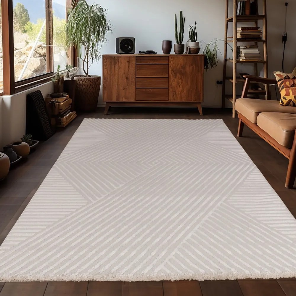 Bézs szőnyeg 200x290 cm Sahara – Ayyildiz Carpets