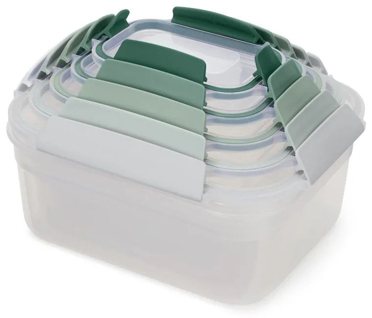 Élelmiszertartó doboz szett 5 db-os Nest Lock – Joseph Joseph