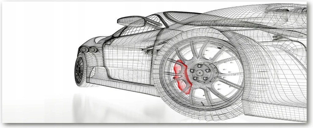 Lacobel konyhai szekrények alá Autórács XXL