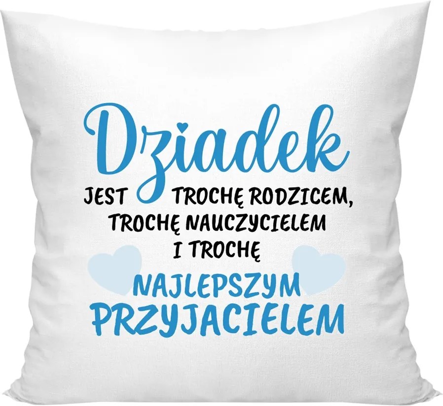 Nagypapa Napi Ajándék párna 40x40 cm Nagypapa A Legjobb Barát