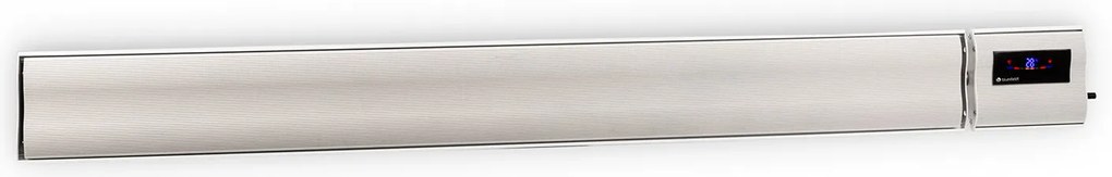 Blumfeldt Cosmic Beam Plus, infravörös hősugárzó, 2400 W, IP44, távirányító, fehér