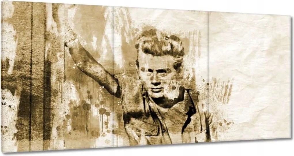 Festmények 120x60 James Dean Színész Mozi