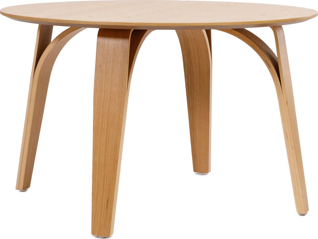 MAZZONI EXPORT BOLZANO 1200 Natúr Tölgy - KEREK FA ASZTAL KONYHÁBA ÉTKEZŐBE NAPPALIBA MODERN CLASSIC