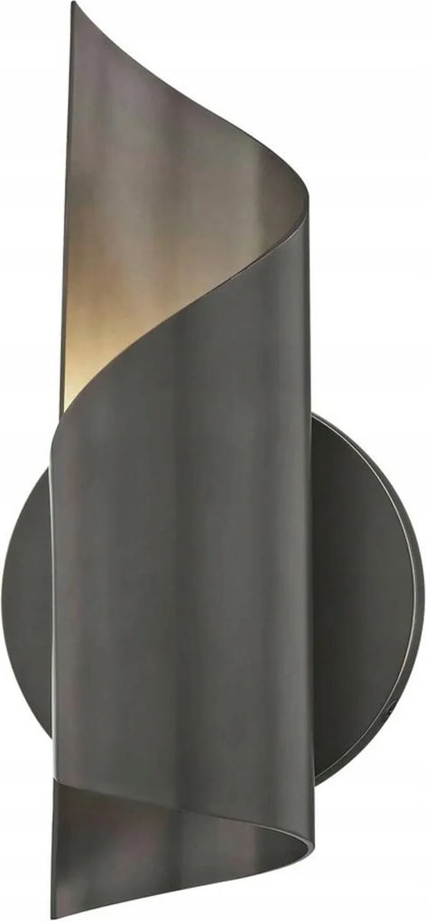 Hudson Valley fali lámpa Evie acél antik bronz G9 1x6W H161101-OB-CE