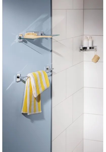 GROHE 41106000 - START CUBE 16 cm-es sarok zuhanypolc, fényes króm