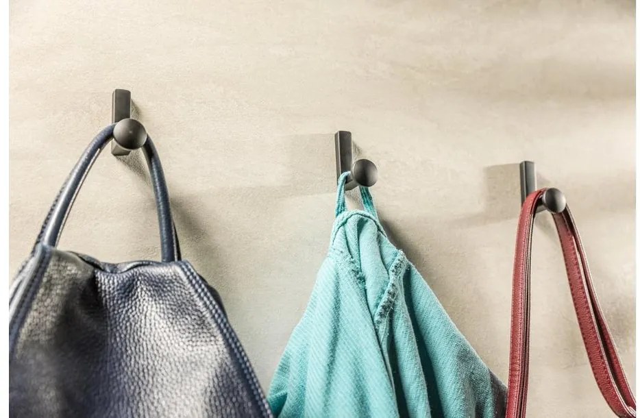 Fogas fém, Arco, fekete matt