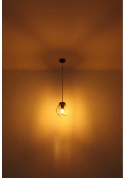 Globo 15663H - Csillár zsinóron PABLO 1xE27/60W/230V