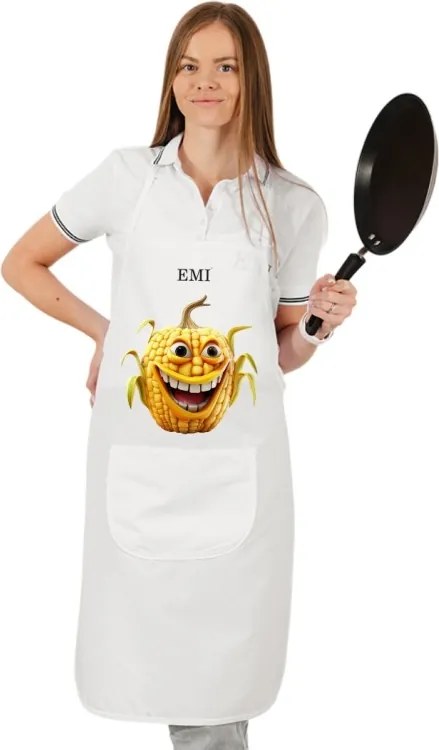 EMI Corny konyhai kötény, Fekete