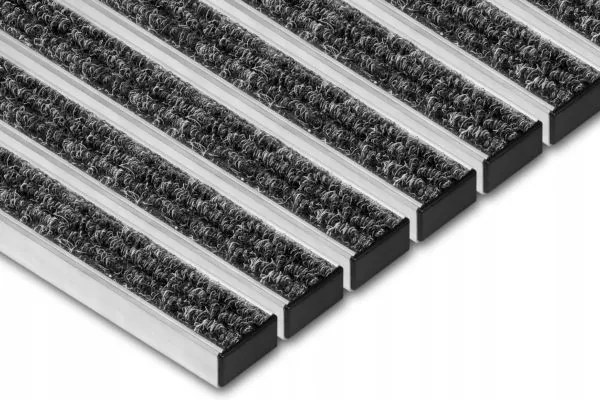 Alumínium lábtörlő cipőbemenet 80 x 50