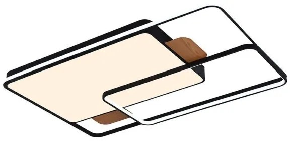 LED fényerőszabályozható mennyezeti lámpatest LED/280W/230V 3000-6500K + távirányító