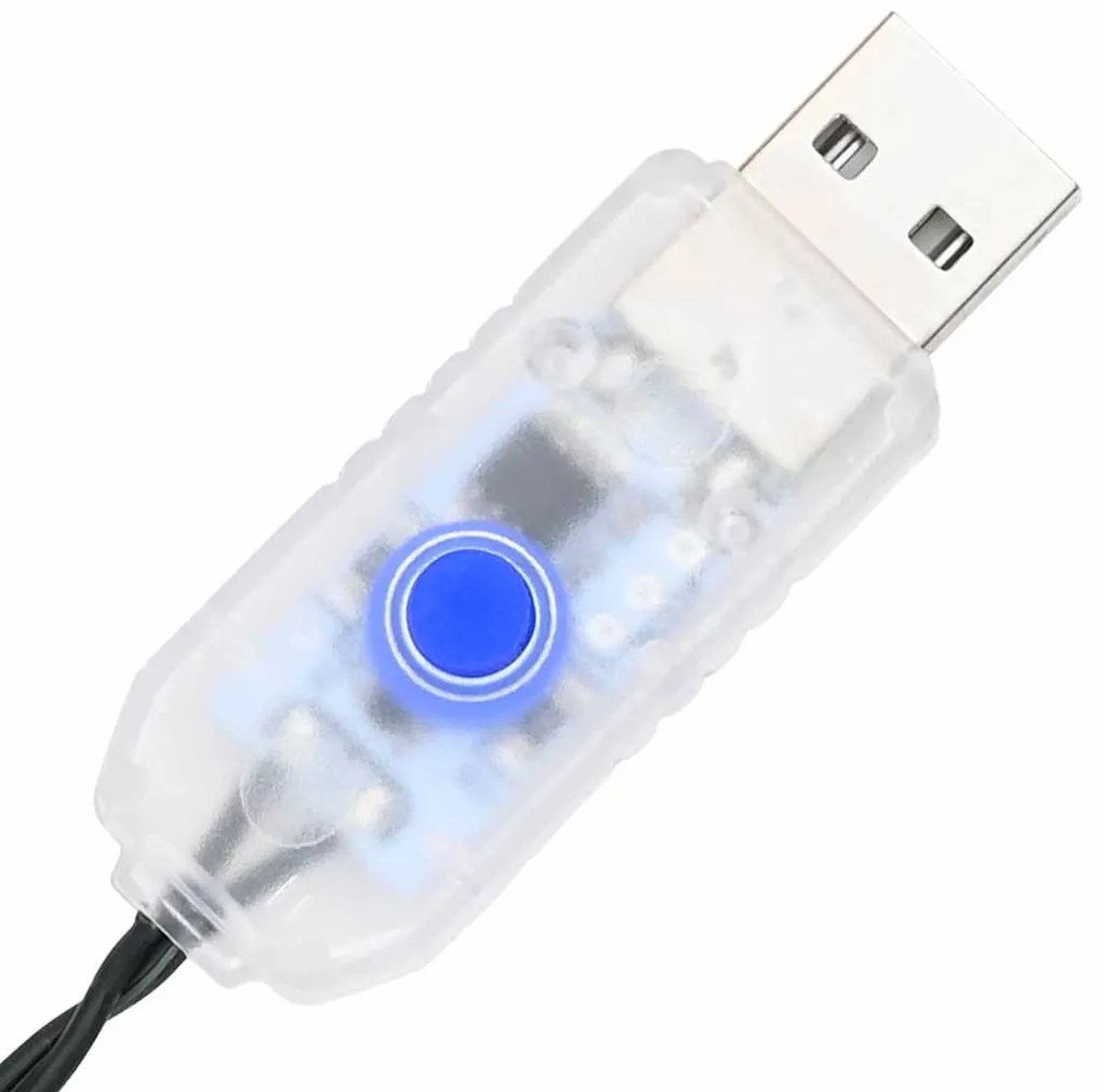 Mű karácsonyfa 200 LED-del állvánnyal Zöld 210 cm PVC