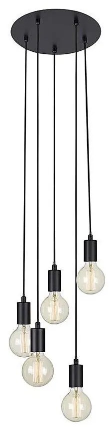 Markslöjd 107467 - Csillár zsinóron SKY 5xE27/60W/230V