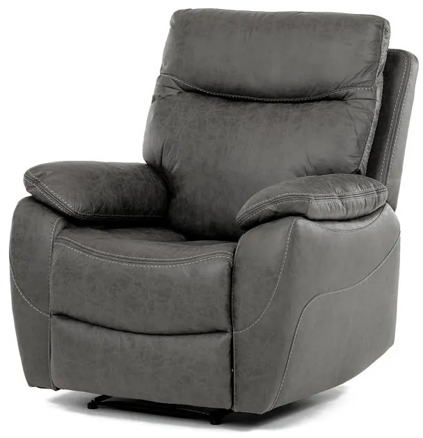 Relax fotel szürke vintage szövettel. TV-4092 GREY3