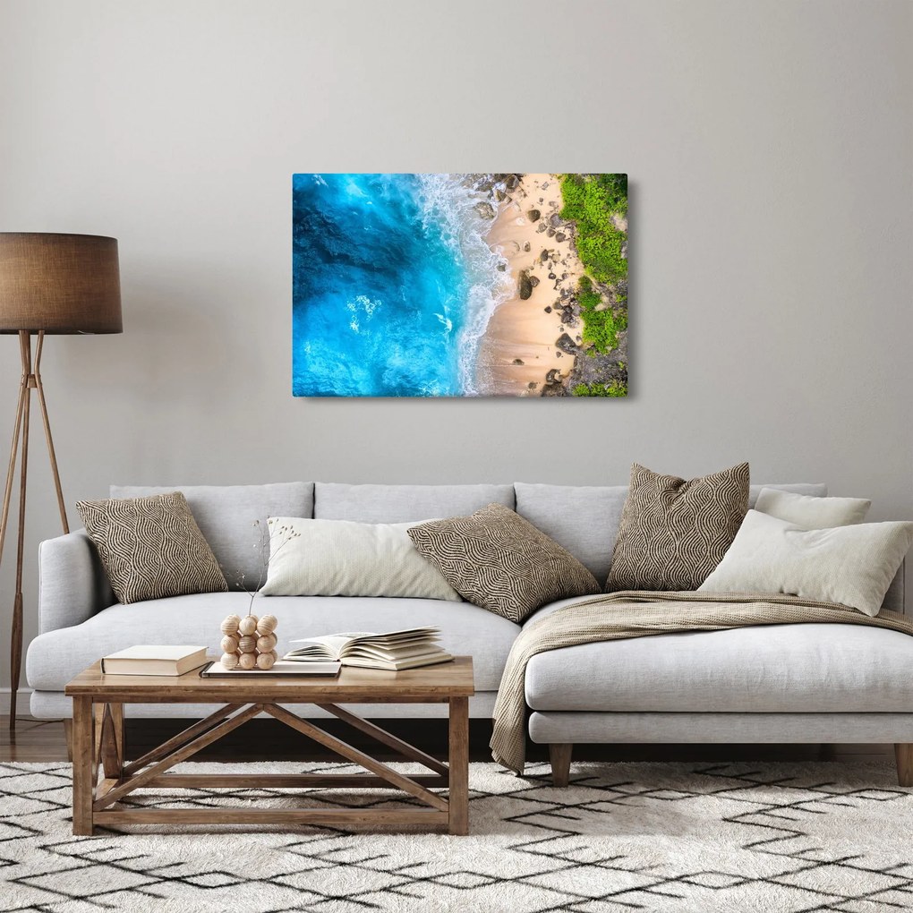 Kép - Tengerpart Indonéziában (90x60 cm)