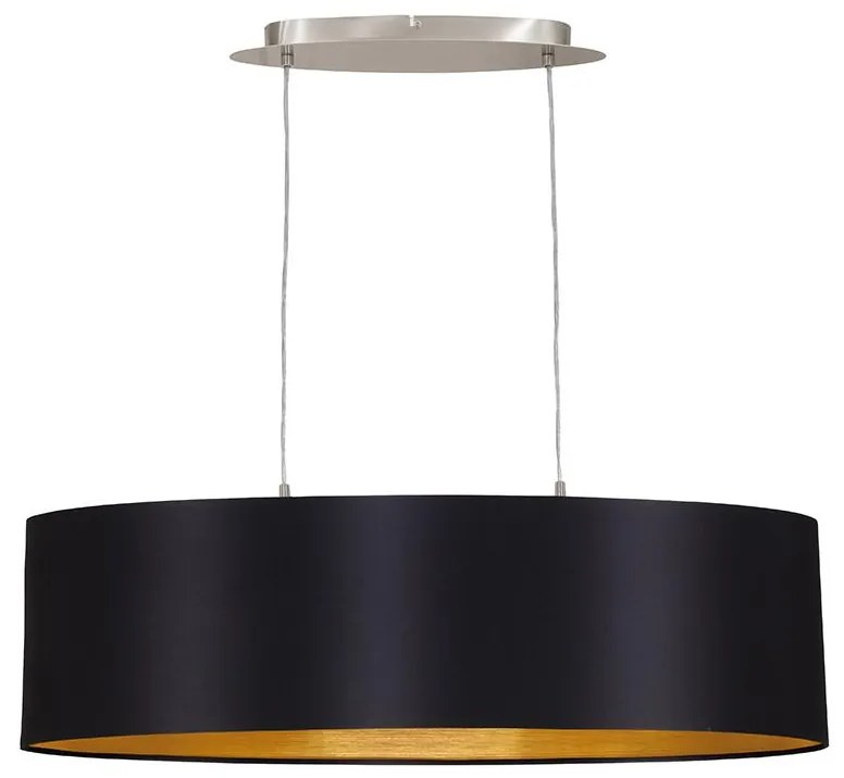 Eglo 31611 - Csillár kötélen MASERLO 2xE27/60W/230V