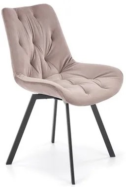 K519 forgatható étkezőszék szürke