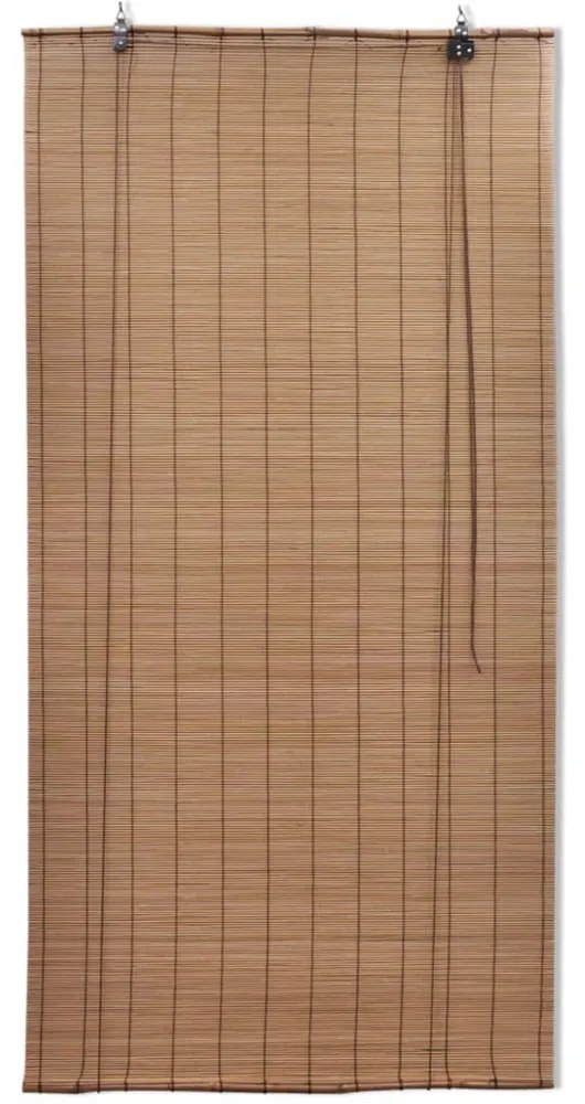 barna bambuszroló 140 x 220 cm