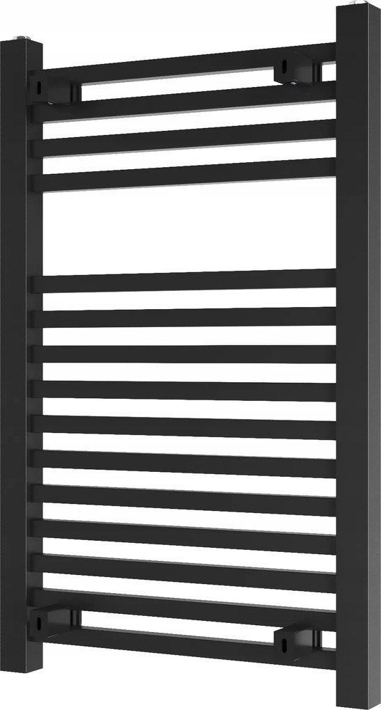 Fürdőszobai Radiátor Fekete Létra 80x50 cm Bergen Radiátor Modern