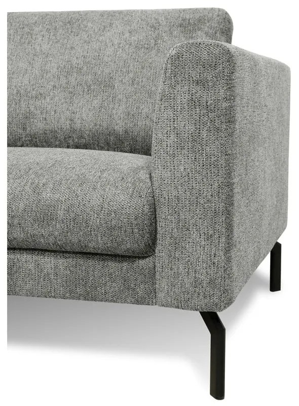 Világosszürke sarokkanapé (bal oldali) Gomero – Scandic