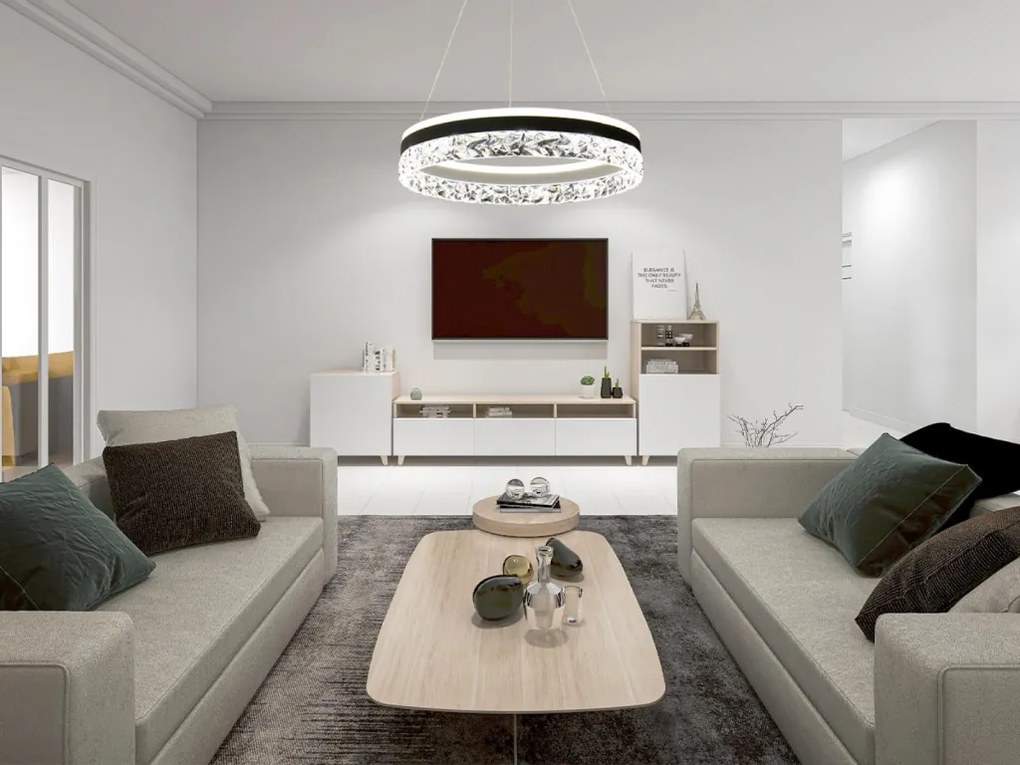 NEDES TA2301-W Modern Led Függesztett Lámpa IP20