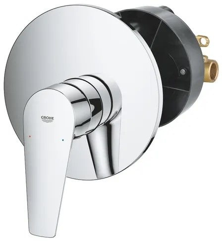 Zuhany csaptelep GROHE BauEdge  vakolat alatti résszel együtt króm 29078001