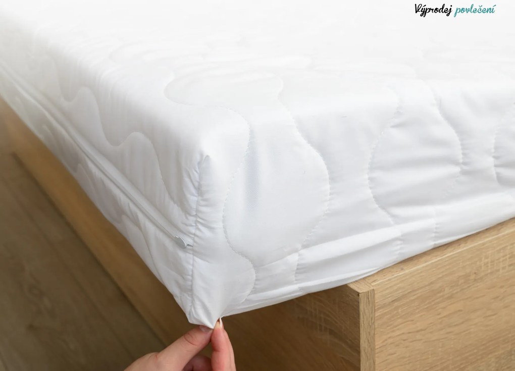 Táskarugós matrac 90 x 200 cm SOMMERA 18 cm Matracvédő: Matracvédővel
