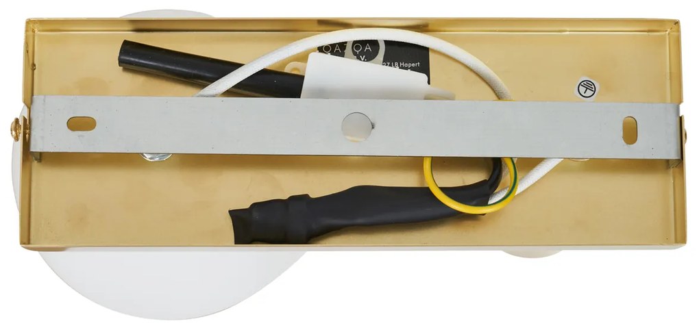 Modern mennyezeti lámpa sárgaréz 2-lámpás dönthető - Lesly