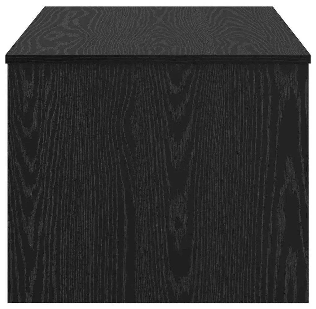 Dohányzóasztal Musta tammi 80 x 50.5 x 41.5 cm Faanyag