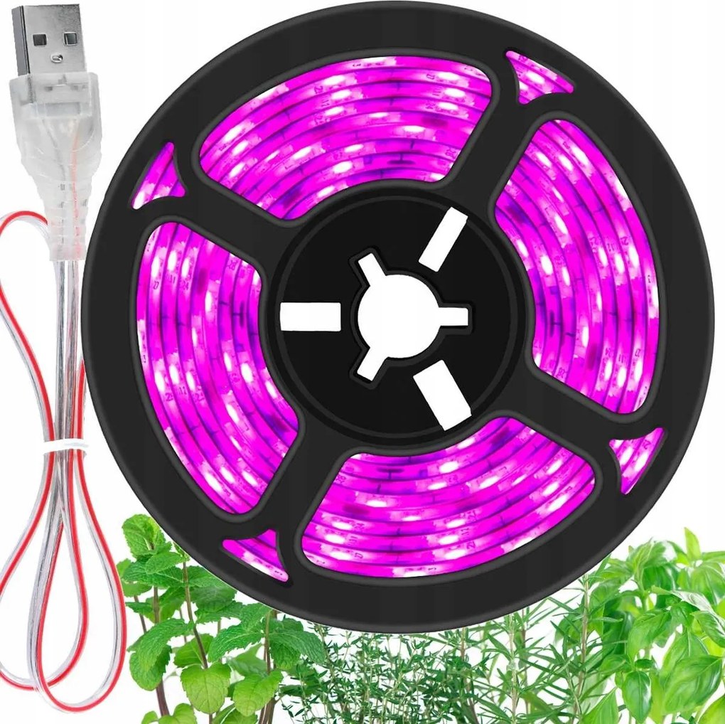 Led Szalag Növénytermesztéshez 100CM 60LED