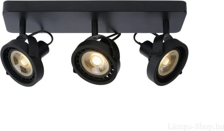 Mennyezeti Lámpa Fekete TALA LED LUCIDE 31931-36-30